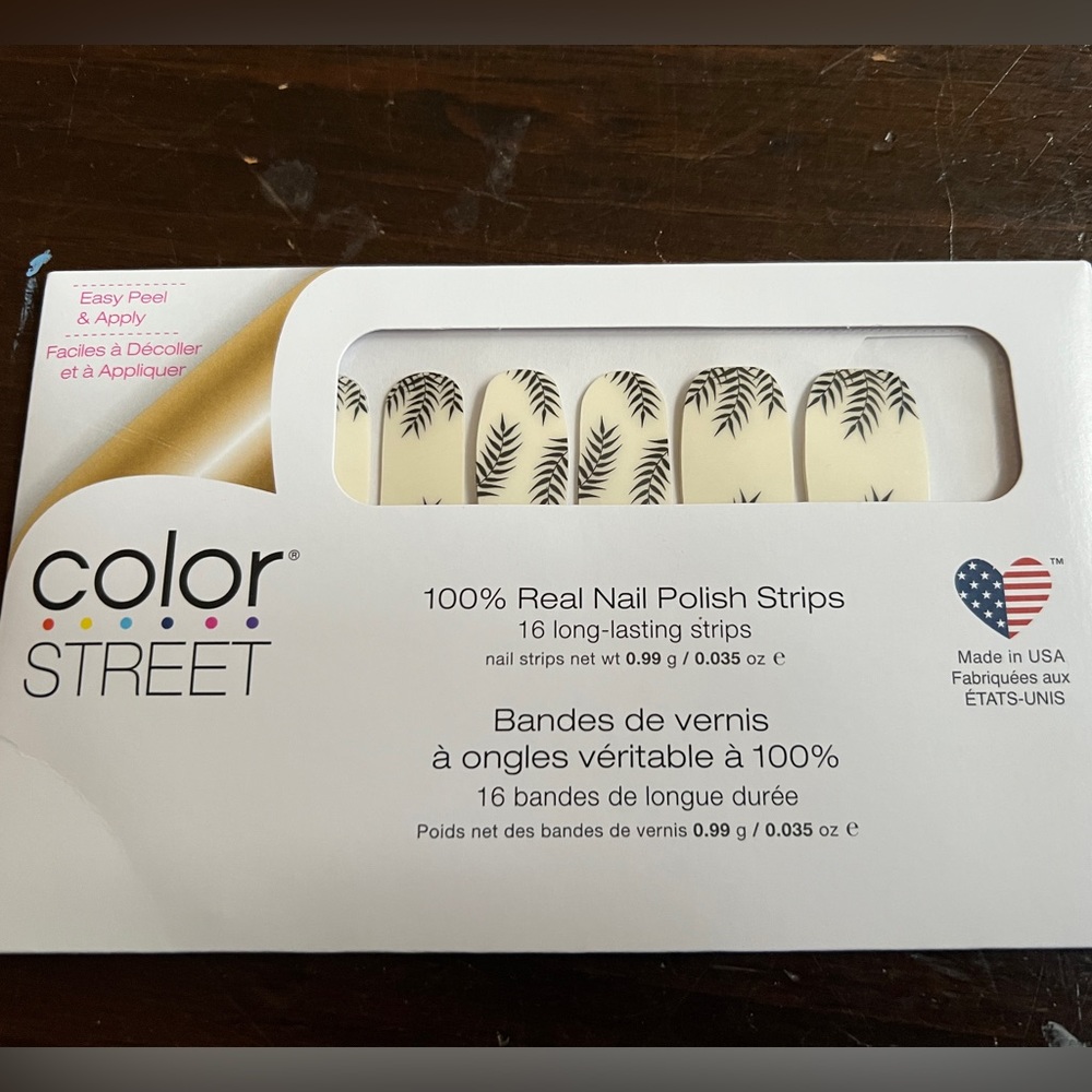 NWT Color Street Palm Before the Storm